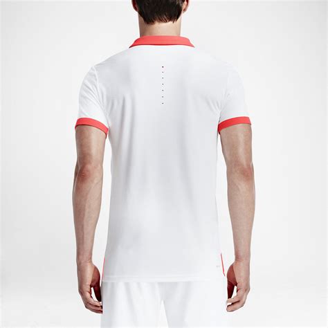 nike federer advantage shirt weiß|Nike Mens Advantage Premier RF Polo .